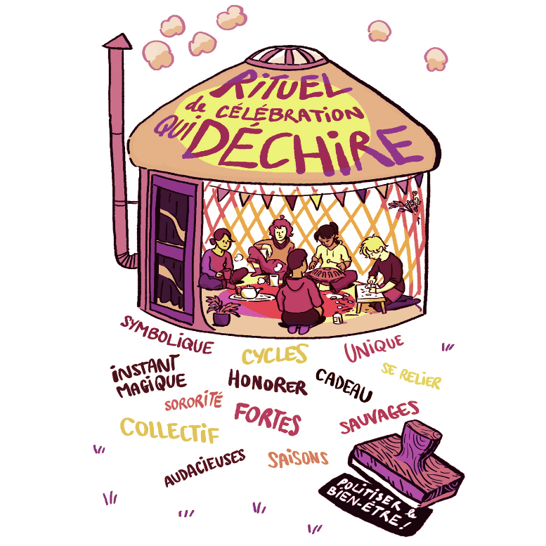 rituel de célébration passage de vie sororité